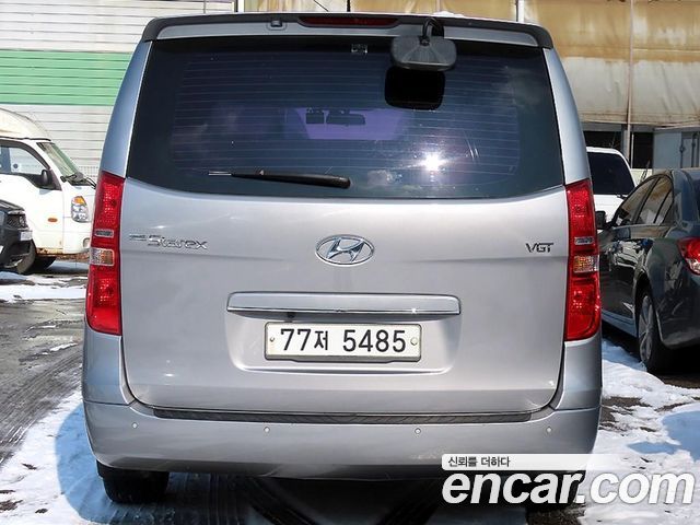 Hyundai Starex из Кореи Encar