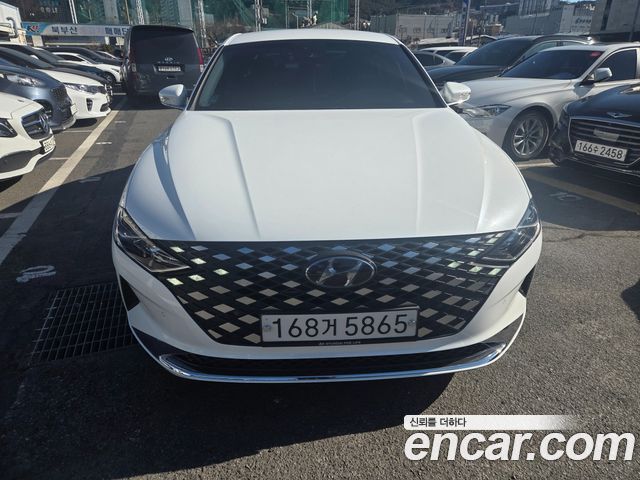 Hyundai Grandeur из Кореи Encar