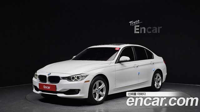 BMW 3-Series из Кореи Encar