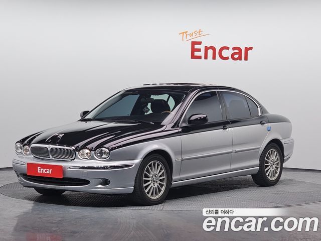 Jaguar X-TYPE из Кореи Encar
