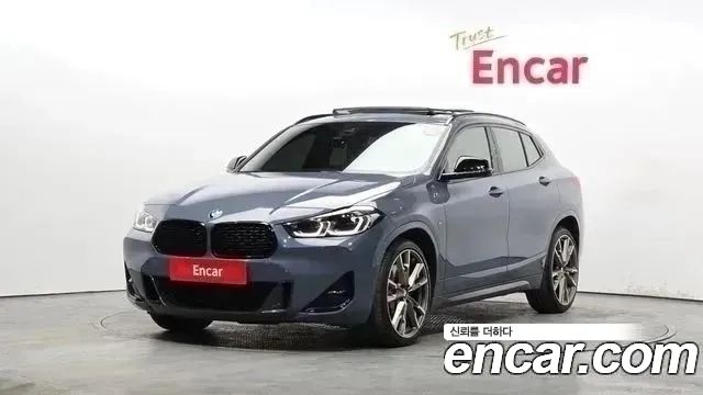 BMW X2 (F39) из Кореи Encar