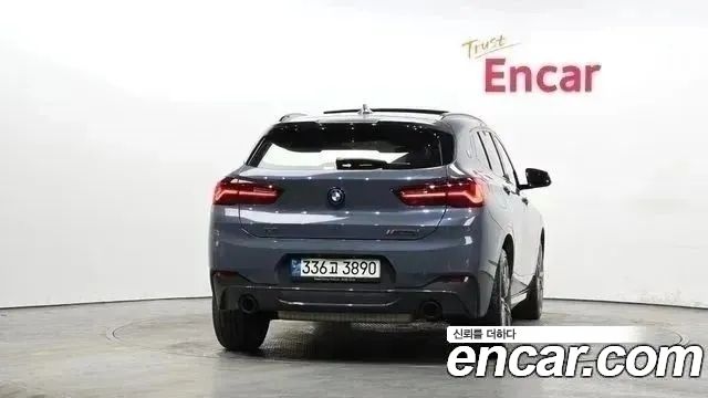 BMW X2 (F39) из Кореи Encar