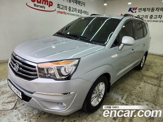 Ssangyong KORANDO из Кореи Encar