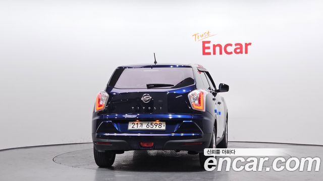 Ssangyong TIBOLI из Кореи Encar