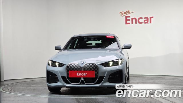 BMW i4 из Кореи Encar