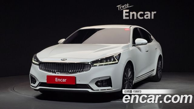 Kia K7 из Кореи Encar