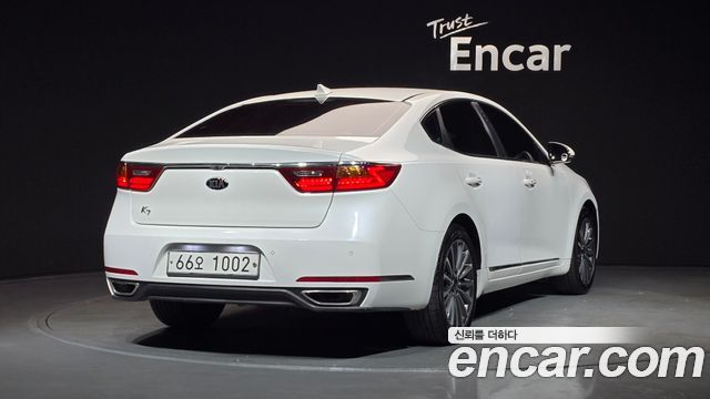 Kia K7 из Кореи Encar