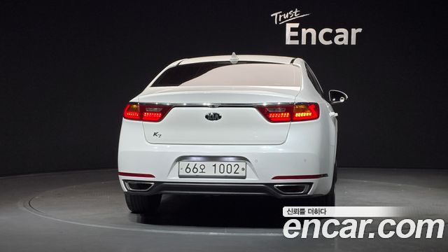 Kia K7 из Кореи Encar