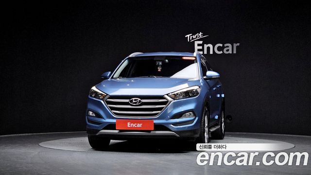 Hyundai Tucson из Кореи Encar