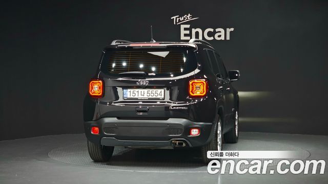 Jeep Renegade из Кореи Encar