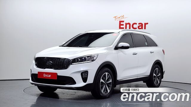 Kia Sorento из Кореи Encar