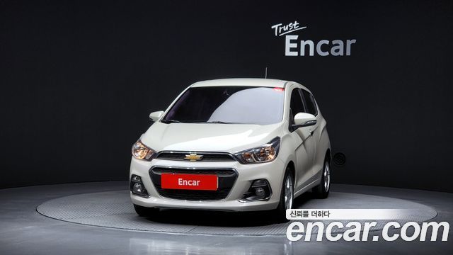 Chevrolet (Daewoo) Spark из Кореи Encar