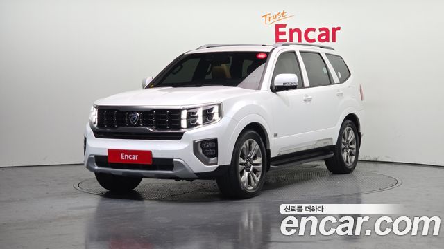 Kia Mohave из Кореи Encar
