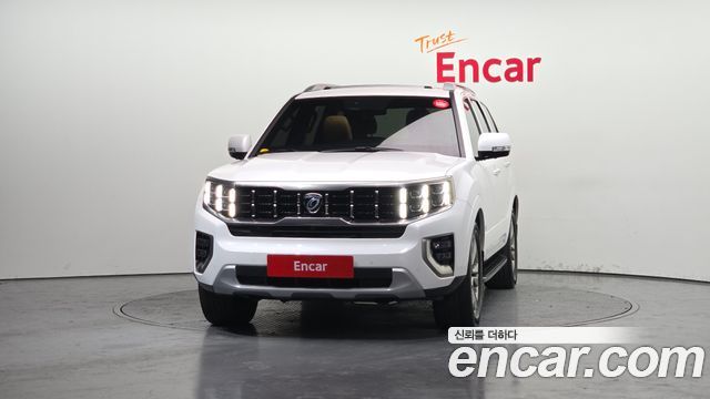 Kia Mohave из Кореи Encar