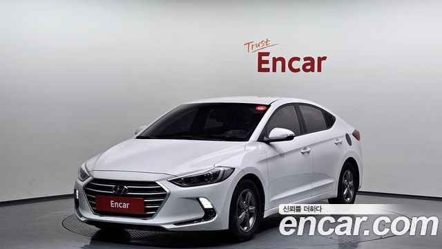Hyundai AVANTE из Кореи Encar