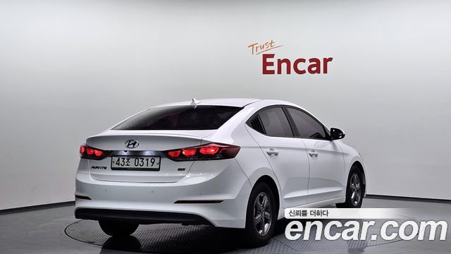 Hyundai AVANTE из Кореи Encar