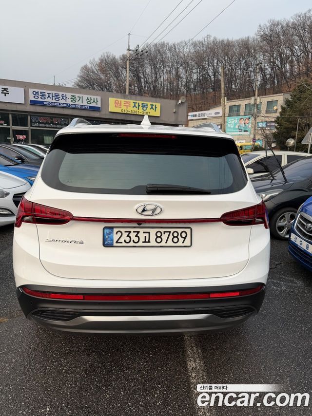 Hyundai Santafe Gasoline 2.5T 2WD Prestige — пробег 15 223 км — фото 4 из 5