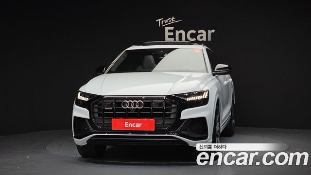 Audi Q8 из Кореи Encar