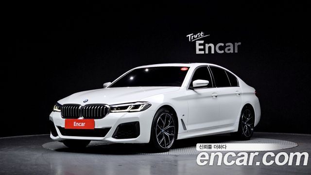 BMW 5-Series из Кореи Encar