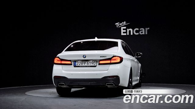 BMW 5-Series из Кореи Encar