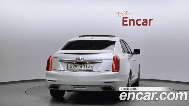 Cadillac CTS из Кореи Encar