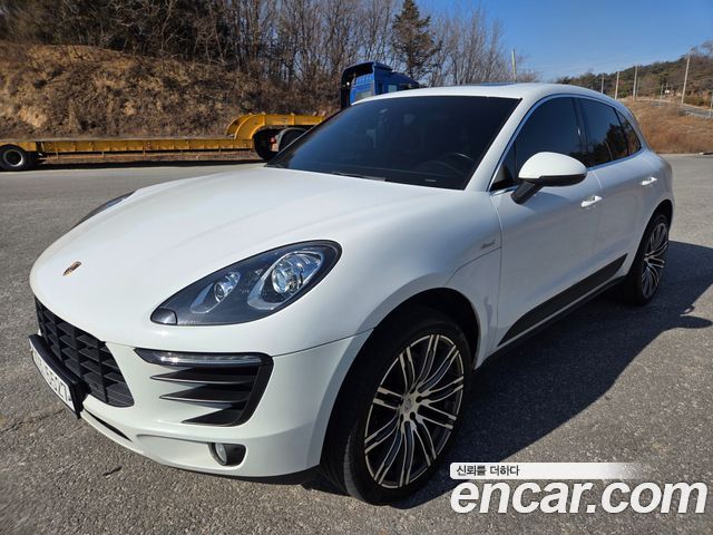 Porsche Macan из Кореи Encar