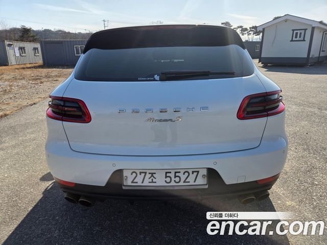 Porsche Macan из Кореи Encar