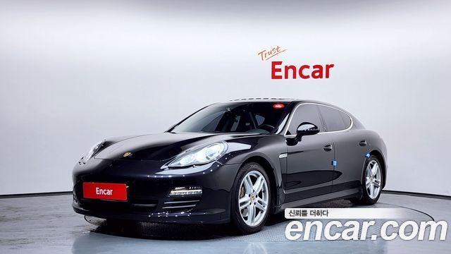 Porsche Panamera из Кореи Encar