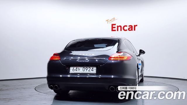 Porsche Panamera из Кореи Encar