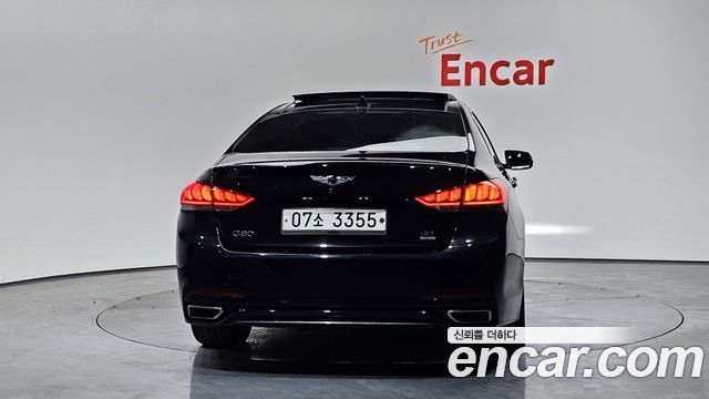 Genesis G80 из Кореи Encar