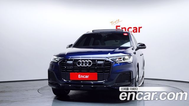 Audi Q7 из Кореи Encar
