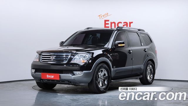 Kia Mohave из Кореи Encar