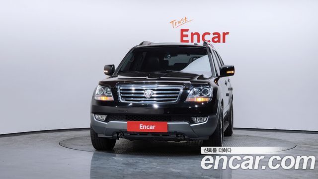 Kia Mohave из Кореи Encar