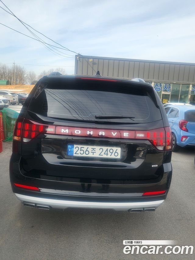 Kia Mohave из Кореи Encar