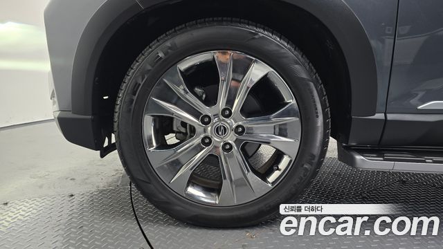Ssangyong Rexton из Кореи Encar