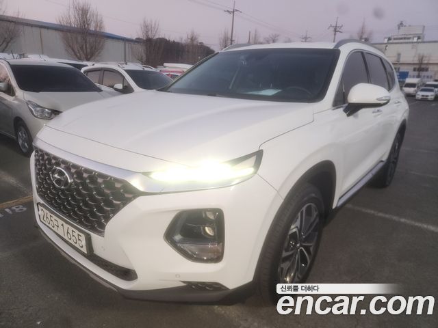Hyundai Santafe Gasoline 2.0T 4WD Exclusive — пробег 72 460 км — фото 3 из 5