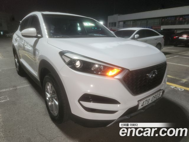Hyundai Tucson Diesel 1.7 2WD Style — пробег 119 263 км — фото 1 из 5