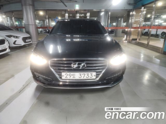 Hyundai Grandeur из Кореи Encar