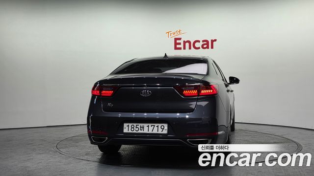 Kia K7 из Кореи Encar