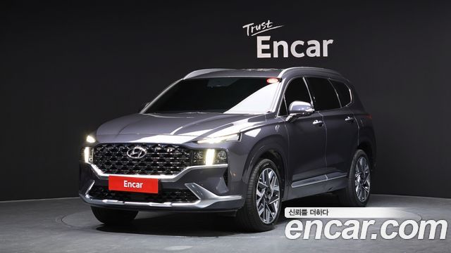 Hyundai Santafe из Кореи Encar
