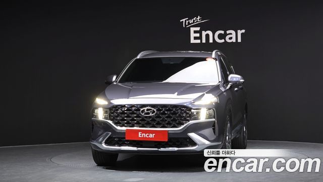 Hyundai Santafe из Кореи Encar