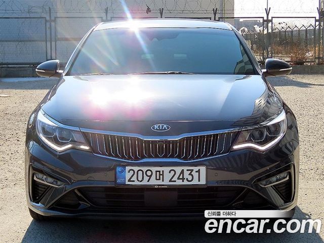 Kia K5 из Кореи Encar