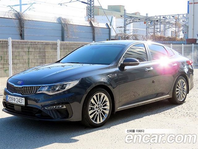Kia K5 из Кореи Encar