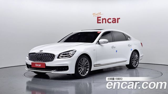 Kia K9 из Кореи Encar