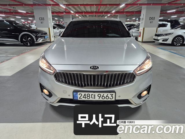 Kia K7 из Кореи Encar