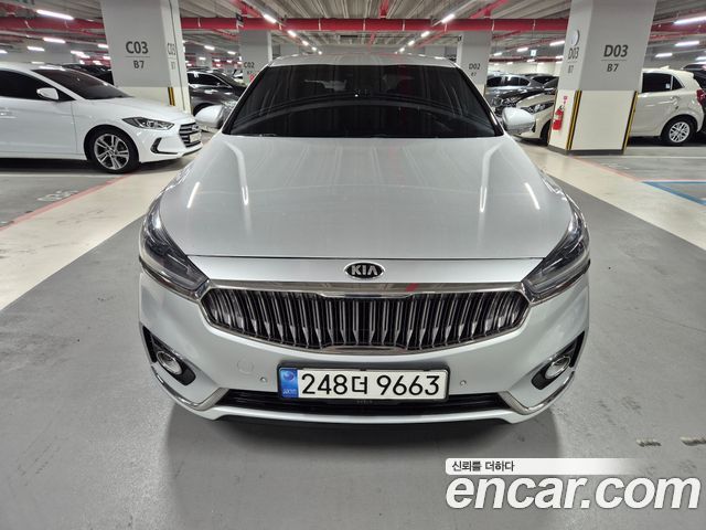 Kia K7 из Кореи Encar