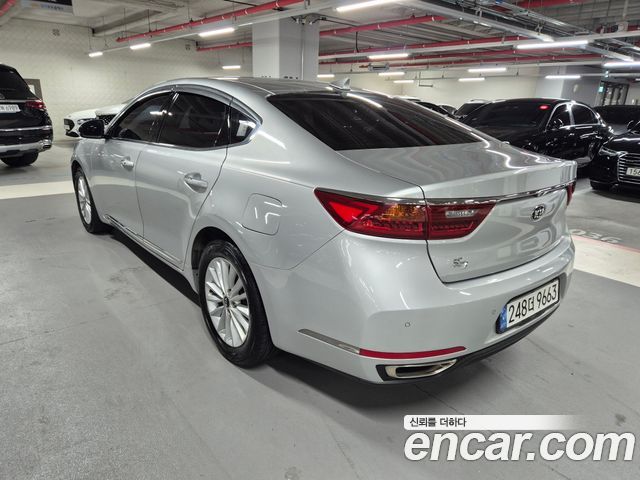 Kia K7 из Кореи Encar