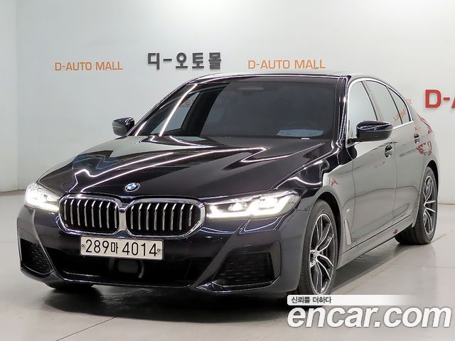 BMW 5-Series 523d M Sport — пробег 67 169 км — фото 1 из 5