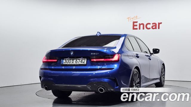 BMW 3-Series из Кореи Encar