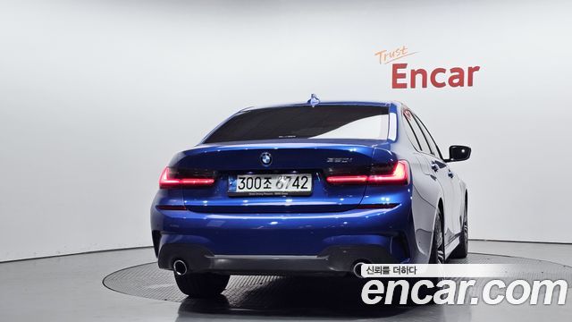 BMW 3-Series из Кореи Encar